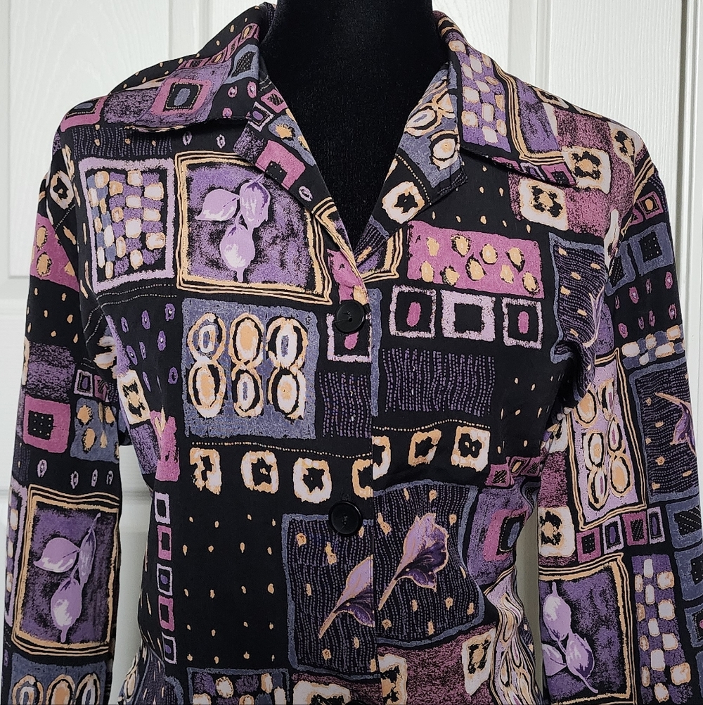 Vintage Plus Size Blouse